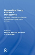 Cover: Researching Young Children's Perspectives - Routledge