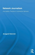Cover: Network Journalism - Routledge