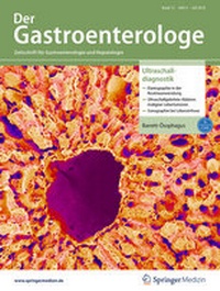 Abbildung von: Der Gastroenterologe - SpringerMedizin
