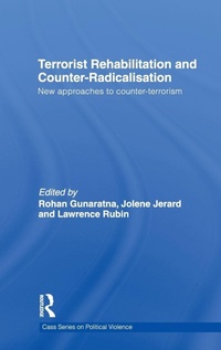 Enlarge image Cover: Terrorist Rehabilitation and Counter-Radicalisation - Routledge