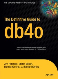 Enlarge image Cover: The Definitive Guide to db4o - APress