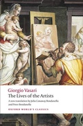 Cover: The Lives of the Artists - Oxford University Press