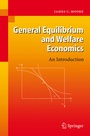 Cover: General Equilibrium and Welfare Economics - Springer