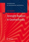 Cover: Strength Analysis in Geomechanics - Springer