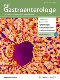 Abbildung von: Der Gastroenterologe - SpringerMedizin
