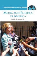 Cover: Media and Politics in America - ABC-CLIO