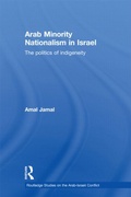 Cover: Arab Minority Nationalism in Israel - Routledge