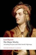 Cover: Lord Byron - The Major Works - Oxford University Press
