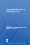 Cover: Political Economy of the Environment - Routledge