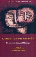 Cover: Religious Conversion in India - OUP India