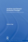 Cover: Austrian and German Economic Thought - Routledge