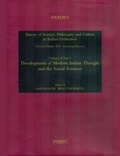 Cover: Development of Modern Indian Thought and the Social Sciences - OUP India