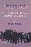Cover: Religious Politics and Communal Violence - OUP India