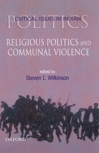 Enlarge image Cover: Religious Politics and Communal Violence - OUP India