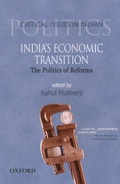Cover: India's Economic Transition - OUP India