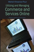 Cover: Utilizing and Managing Commerce and Services Online - CyberTech Publishing