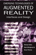 Cover: Emerging Technologies of Augmented Reality - IGI Publishing