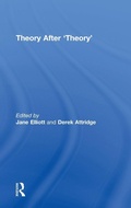 Cover: Theory After 'Theory' - Routledge
