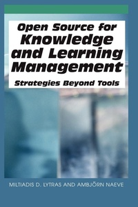 Abbildung von: Open Source for Knowledge and Learning Management - IGI Publishing