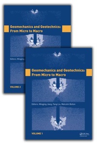 Enlarge image Cover: Geomechanics and Geotechnics: From Micro to Macro, Two Volume Set - CRC Press