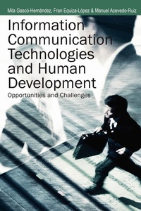 Enlarge image Cover: Information Communication Technologies and Human Development Opportunities and Challenges - IGI Publishing