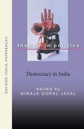 Cover: Democracy in India - OUP India