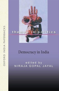 Enlarge image Cover: Democracy in India - OUP India