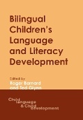 Cover: Bilingual Children's Language and Literacy Development - Multilingual Matters