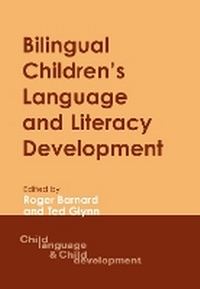 Enlarge image Cover: Bilingual Children's Language and Literacy Development - Multilingual Matters