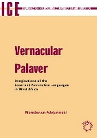 Enlarge image Cover: Vernacular Palaver - Multilingual Matters