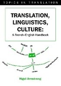 Cover: Translation, Linguistics, Culture - Multilingual Matters