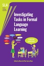 Cover: Investigating Tasks in Formal Language Learning - Multilingual Matters