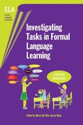Cover: Investigating Tasks in Formal Language Learning - Multilingual Matters