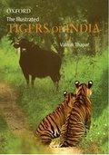 Cover: The Illustrated Tigers of India - OUP India