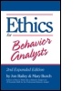 Cover: Ethics for Behavior Analysts - Routledge