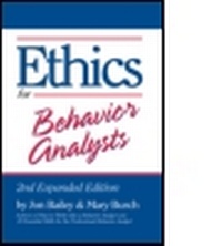 Enlarge image Cover: Ethics for Behavior Analysts - Routledge