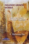 Cover: Inclusive Growth in India - Oxford University Press