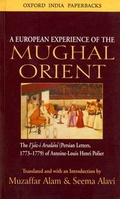 Cover: A European Experience of the Mughal Orient - OUP India