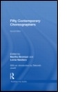 Cover: Fifty Contemporary Choreographers - Routledge