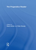 Cover: The Pragmatics Reader - Routledge