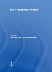 Enlarge image Cover: The Pragmatics Reader - Routledge
