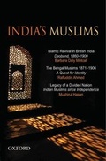Cover: India's Muslims - OUP India