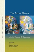 Cover: The Aryan Debate - OUP India