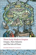 Cover: Three Early Modern Utopias - Oxford University Press