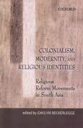 Cover: Colonialism, Modernity, and Religious Identities - OUP India