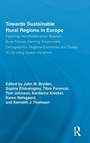Cover: Towards Sustainable Rural Regions in Europe - Routledge