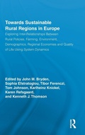 Cover: Towards Sustainable Rural Regions in Europe - Routledge