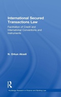 Cover: International Secured Transactions Law - Routledge