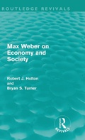 Cover: Max Weber on Economy and Society (Routledge Revivals) - Routledge