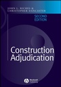 Cover: Construction Adjudication - Wiley